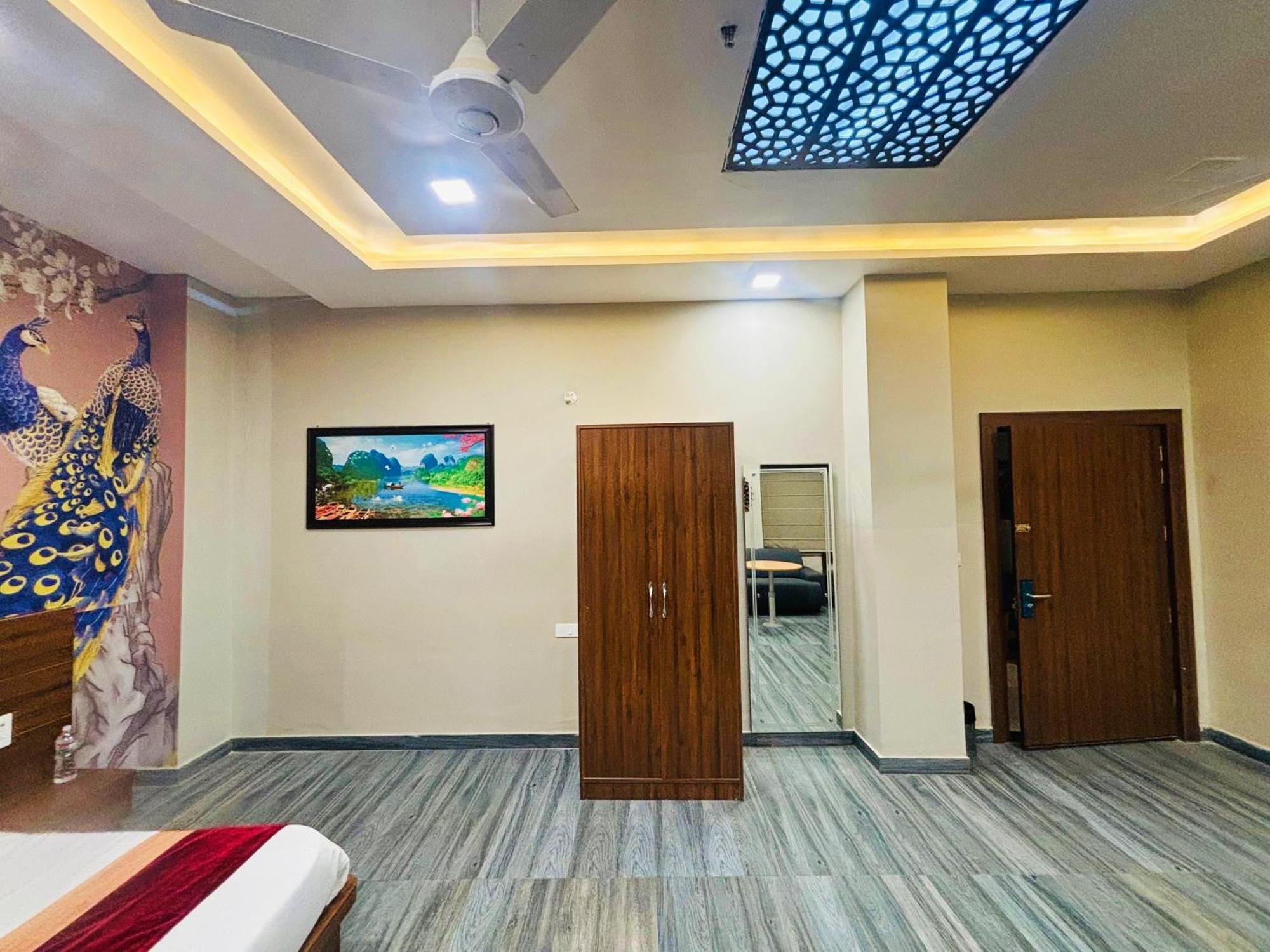 Hotel Amar Vilas & Resort Bharatpur Exterior foto